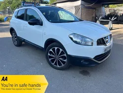 White Used 2013 Nissan Qashqai 360º SUV | £2,790 (Super price)