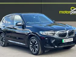 Black Used 2022 BMW iX3 M Sport SUV | £29,000 (Good price)