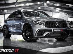 Grey Used 2019 Mercedes GLC63 AMG Premium Plus Coupe | £47,488 (Fair price)