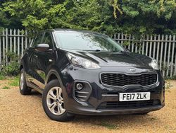 Black Used 2017 Kia Sportage 2 SUV | £5,795 (Good price)