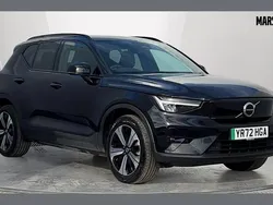 Black Used 2022 Volvo XC40 Plus SUV | £23,214 (Fair price)