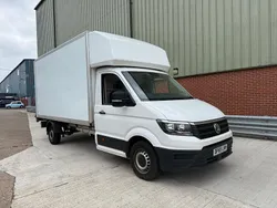 White Used 2019 VW Crafter Startline Van | £13,999 (Fair price)