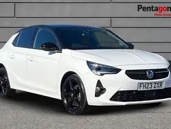 White Used 2023 Vauxhall Corsa GS Line Hatchback | £13,195 (Fair price)