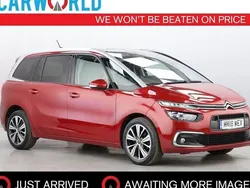 Red Used 2018 Citroën Grand C4 Picasso Feel MPV | £10,990 (Fair price)