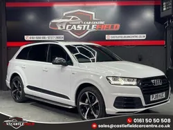 White Used 2019 Audi Q7 Black Edition SUV | £30,495 (Super price)