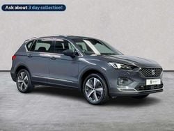Grey Used 2022 Seat Tarraco XCELLENCE SUV | £20,772 (Fair price)
