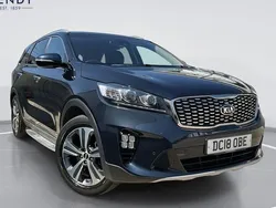 Blue Used 2018 Kia Sorento GT-Line SUV | £21,999 (A bit pricey)