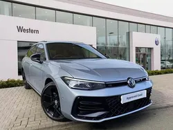 Silver Used 2025 VW Passat R-line Estate | £42,891
