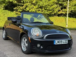 Black Used 2009 Mini Cooper Cabriolet Cabriolet | £2,450 (Fair price)