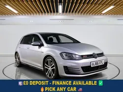 Silver Used 2016 VW Golf VII GTD Hatchback | £8,999 (Good price)