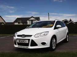 White Used 2013 Ford Focus Estate | £5,995 (Expensive)