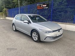 Silver Used 2023 VW Golf VIII Life Hatchback | £16,790 (Fair price)