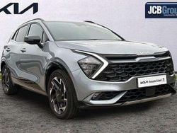 Silver Used 2025 Kia Sportage 4 SUV | £26,495 (Super price)