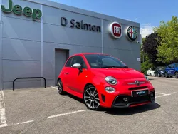 Red Used 2019 Abarth 595 Turismo Hatchback | £12,995 (Fair price)