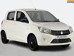 Used 2015 Suzuki Celerio | £3,895 (Fair price)