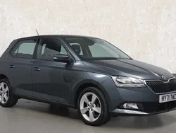 Grey Used 2021 Skoda Fabia SE L Hatchback | £12,733 (Fair price)