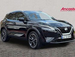 Black Used 2022 Nissan Qashqai Tekna SUV | £23,975 (Expensive)