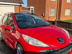 Red Used 2008 Peugeot 207 Sport Estate | £1,995 (Good price)