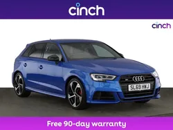 Blue Used 2019 Audi S3 Advanced Hatchback | £24,679 (Super price)