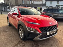 Red Used 2022 Hyundai Kona SE SUV | £12,695 (Fair price)