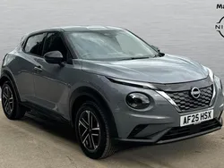 Grey New 2025 Nissan Juke N-Connecta SUV | £23,500 (Good price)