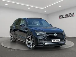 Black Used 2020 VW Touareg Black Edition SUV | £33,695 (Fair price)