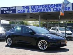 Black Used 2021 Tesla Model 3 Long Range Sedan | £16,495 (Fair price)