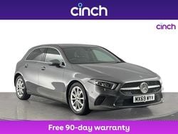 Grey Used 2019 Mercedes A180 Executive Hatchback | £16,399 (Fair price)