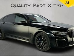 Black Used 2020 BMW 740 M Sport Sedan | £25,190 (Expensive)