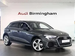 Daytona grey pearlescent Used 2022 Audi A3 S-Line Hatchback | £24,500 (A bit pricey)
