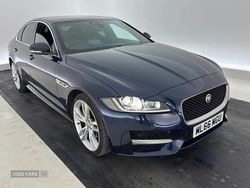 Blue Used 2016 Jaguar XF R-Sport Sedan | £7,750 (Super price)