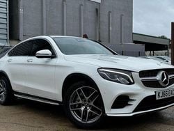 White Used 2017 Mercedes GLC350 AMG line Coupe | £20,000 (Good price)