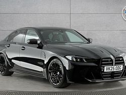 Black Used 2025 BMW M3 Competition Edition | £75,950