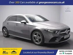 Grey Used 2020 Mercedes A200 Executive Hatchback | £15,750 (Fair price)