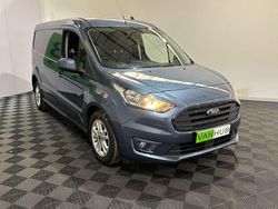 Blue Used 2022 Ford Transit Limited | £14,998 (A bit pricey)
