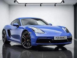 Blue Used 2018 Porsche 718 Cayman Coupe | £44,990 (Fair price)