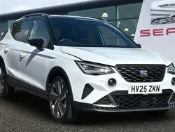 White Used 2025 Seat Arona FR Sport SUV | £19,539 (A bit pricey)