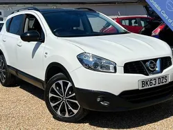 White Used 2013 Nissan Qashqai 360º SUV | £6,995 (Expensive)