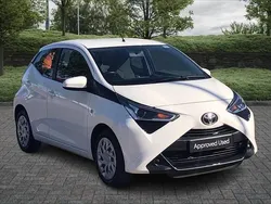White flash Used 2019 Toyota Aygo X-play Hatchback | £7,850 (Fair price)