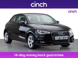 Black Used 2017 Audi A1 Sport Hatchback | £10,349 (Fair price)