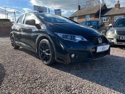 Black Used 2015 Honda Civic Sport Hatchback | £10,195