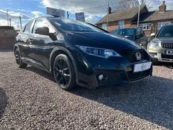 Black Used 2015 Honda Civic Sport Hatchback | £10,195