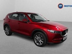 Red Used 2021 Mazda CX-5 Inclusive SUV | £18,349 (Fair price)