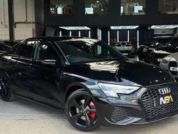 Black Used 2021 Audi A3 S-Line Sedan | £20,995 (Fair price)