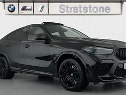 Black Used 2021 BMW X6 M Competition Edition SUV | £69,990 (A bit pricey)