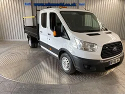 White Used 2016 Ford Transit Cabriolet | £12,995 (Good price)