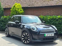 Blue Used 2022 Mini Cooper SE Hatch Hatchback | £14,995 (Expensive)