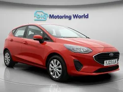 Red Used 2023 Ford Fiesta Trend Hatchback | £12,200 (Good price)