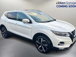 White Used 2020 Nissan Qashqai S SUV | £12,200 (Good price)
