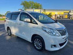 White Used 2025 Toyota Alphard MPV | £11,900